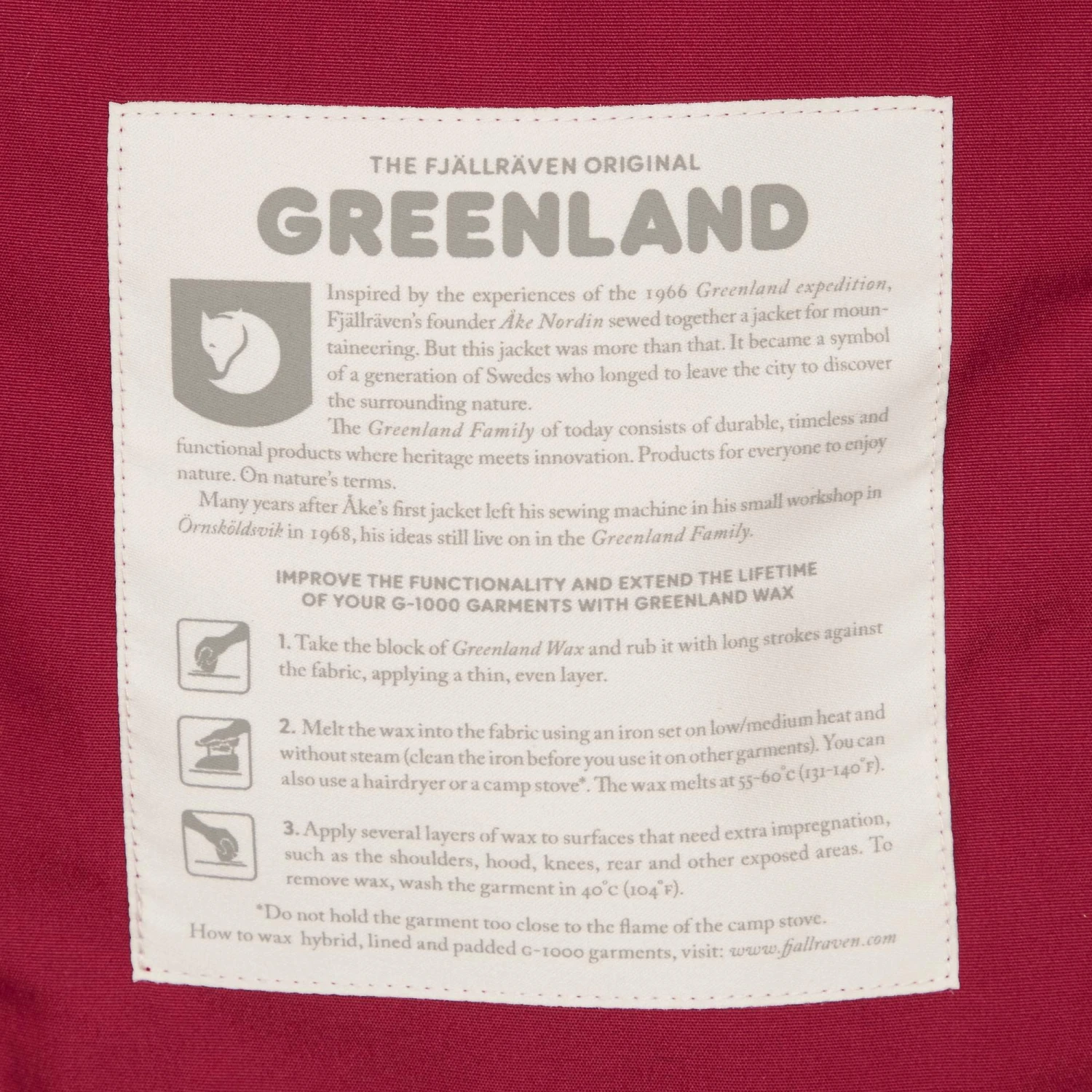 FJÄLLRÄVEN GREENLAND JACKET W Damen - Übergangsjacke 17 FJÄLLRÄVEN GREENLAND JACKET W Damen - Übergangsjacke – Bild 15