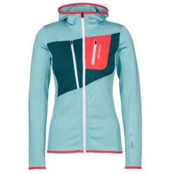 Ortovox FLEECE GRID HOODY W Damen - Fleecejacke
