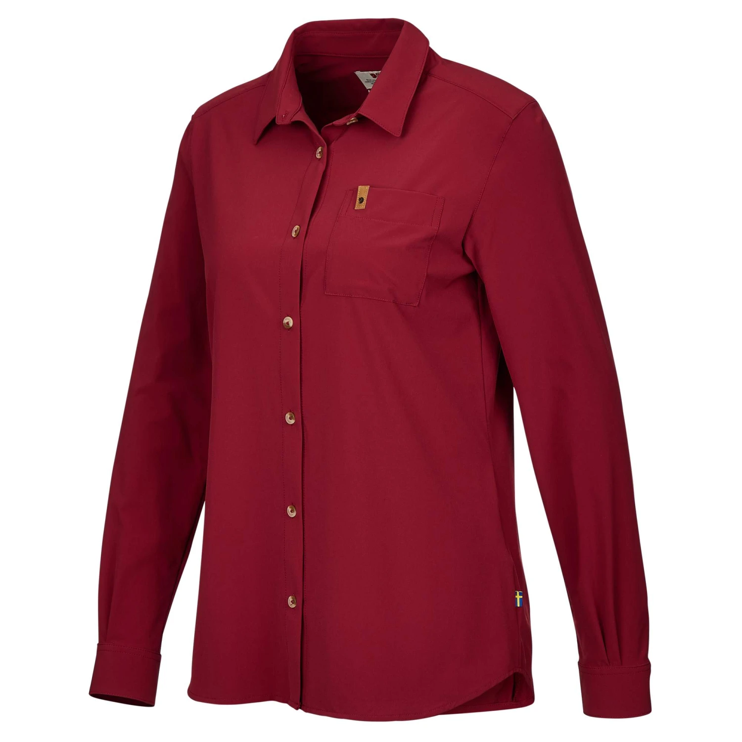 FJÄLLRÄVEN ÖVIK LITE SHIRT LS W Damen - Outdoor Bluse 5 FJÄLLRÄVEN ÖVIK LITE SHIRT LS W Damen - Outdoor Bluse – Bild 3