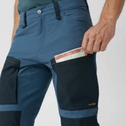 FJÄLLRÄVEN KEB AGILE TROUSERS M Herren - Trekkinghose -FJÄLLRÄVEN Verkaufsgeschäft 5637913708 p keb agile trousers m fjaellraeven 24