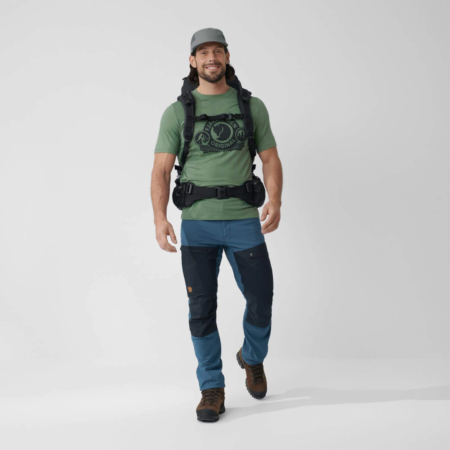 FJÄLLRÄVEN ABISKO MIDSUMMER TRS M REG Herren - Trekkinghose 5 FJÄLLRÄVEN ABISKO MIDSUMMER TRS M REG Herren - Trekkinghose – Bild 3