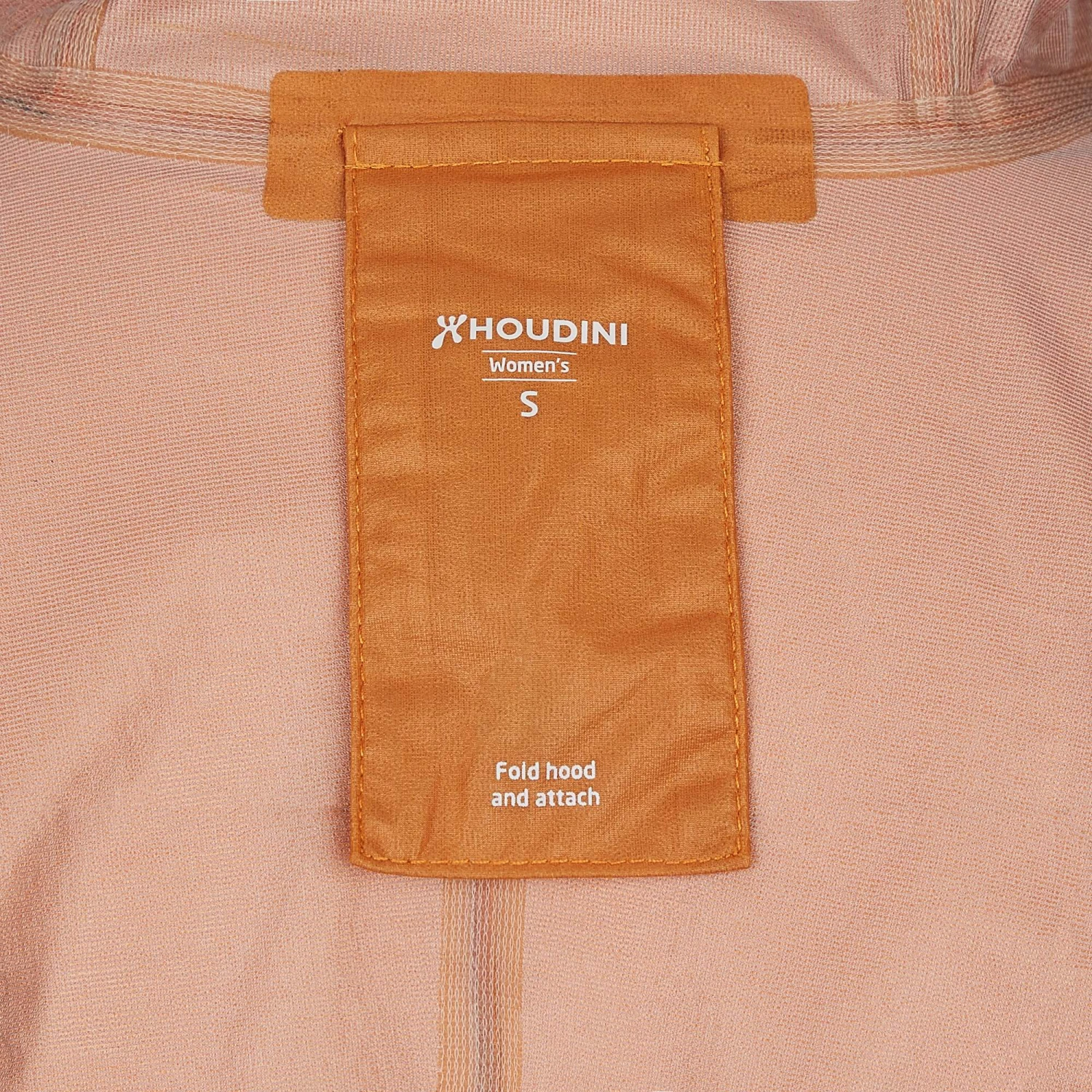 Houdini THE ORANGE JACKET Damen - Hardshelljacke 9 Houdini THE ORANGE JACKET Damen - Hardshelljacke – Bild 7