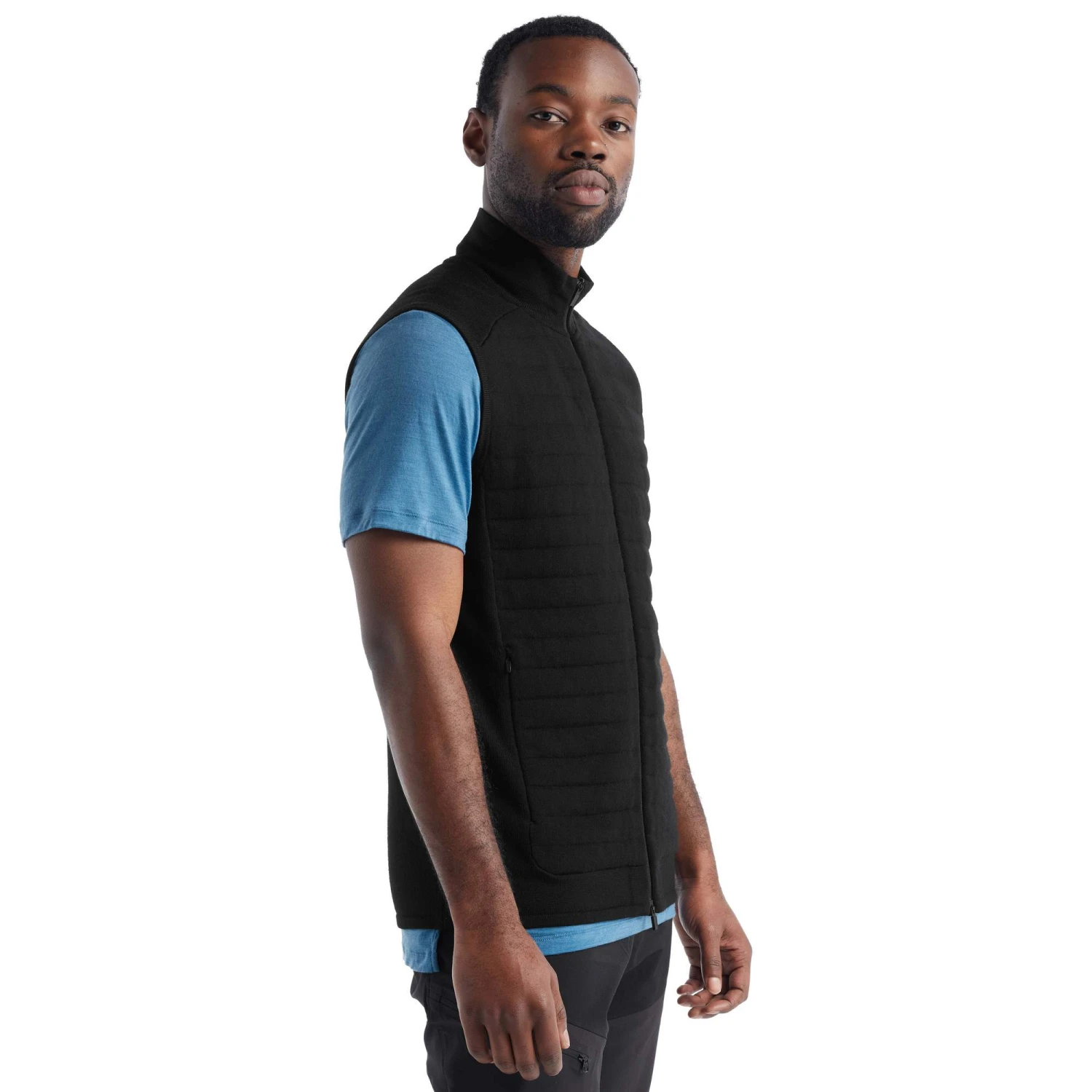 Icebreaker MEN ZONEKNIT INSULATED VEST Herren - Weste 9 Icebreaker MEN ZONEKNIT INSULATED VEST Herren - Weste – Bild 7