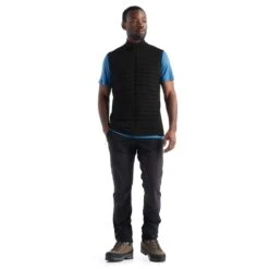 Icebreaker MEN ZONEKNIT INSULATED VEST Herren - Weste 23 Icebreaker MEN ZONEKNIT INSULATED VEST Herren - Weste -FJÄLLRÄVEN Verkaufsgeschäft 5637914418 h m zoneknit insulated vest icebreaker 24