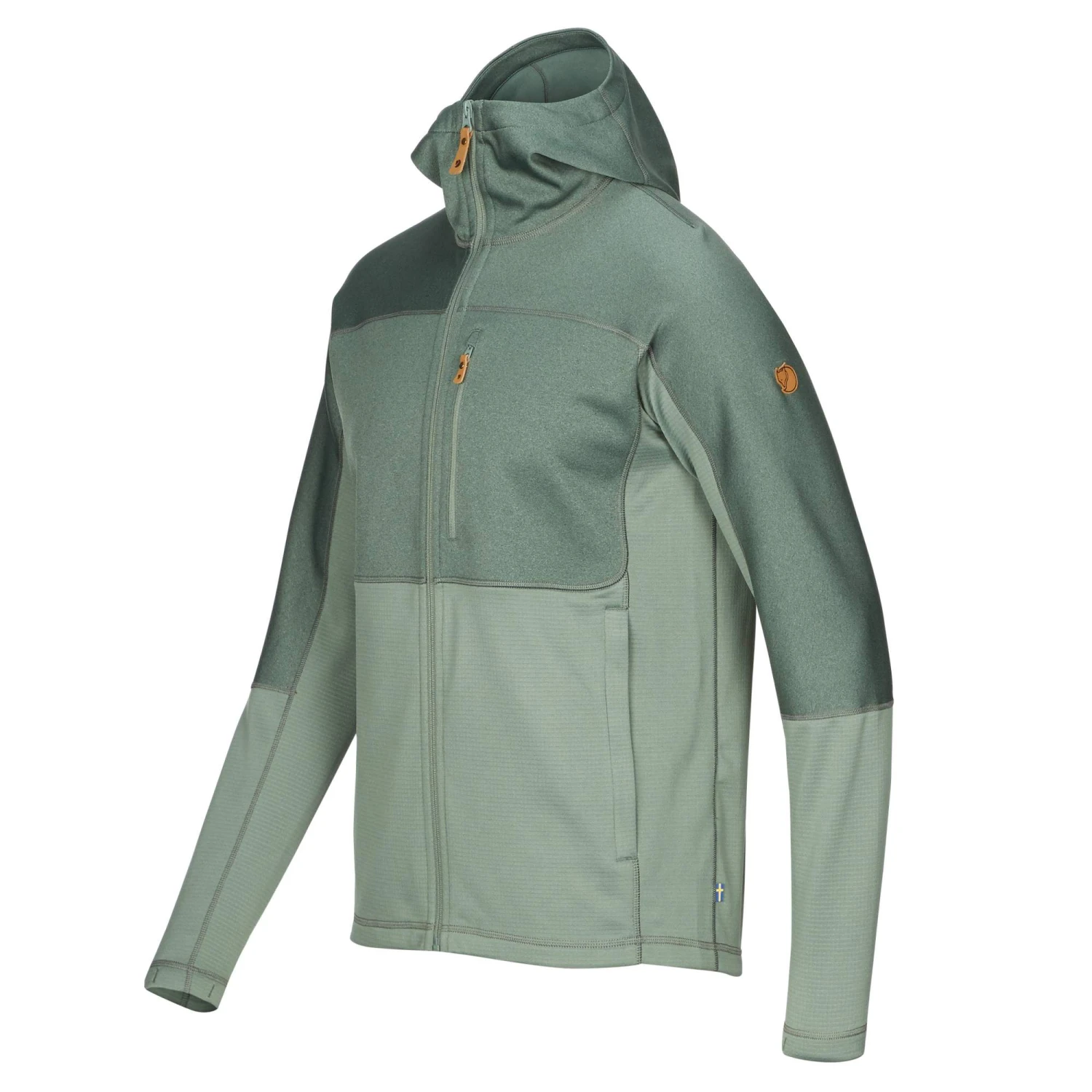 FJÄLLRÄVEN ABISKO TRAIL FLEECE M Herren - Fleecejacke 4 FJÄLLRÄVEN ABISKO TRAIL FLEECE M Herren - Fleecejacke – Bild 2