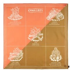 FJÄLLRÄVEN CAMPFIRE BANDANA Unisex - Tuch -FJÄLLRÄVEN Verkaufsgeschäft 5637915823 b campfire bandana fjaellraeven 24