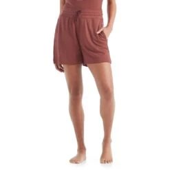 Icebreaker WOMEN CRUSH SHORTS Damen - Shorts -FJÄLLRÄVEN Verkaufsgeschäft 5637917441 b w crush shorts icebreaker 24