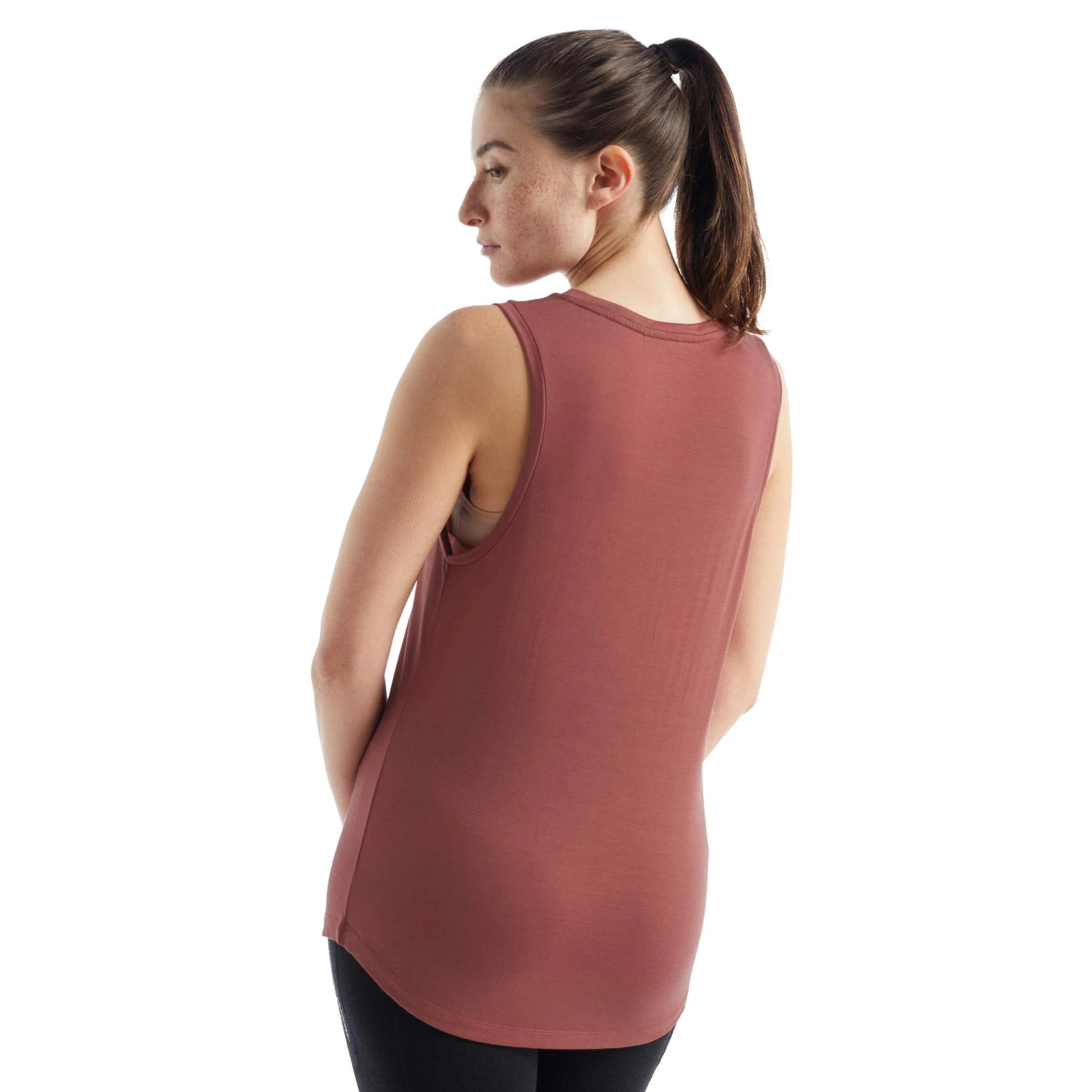 Icebreaker WOMEN SPHERE II TANK Damen - Funktionsshirt 5 Icebreaker WOMEN SPHERE II TANK Damen - Funktionsshirt – Bild 3