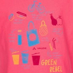 VAUDE KIDS LEZZA T-SHIRT Kinder - T-Shirt -FJÄLLRÄVEN Verkaufsgeschäft 5637923230 c kids lezza tshirt vaude 24