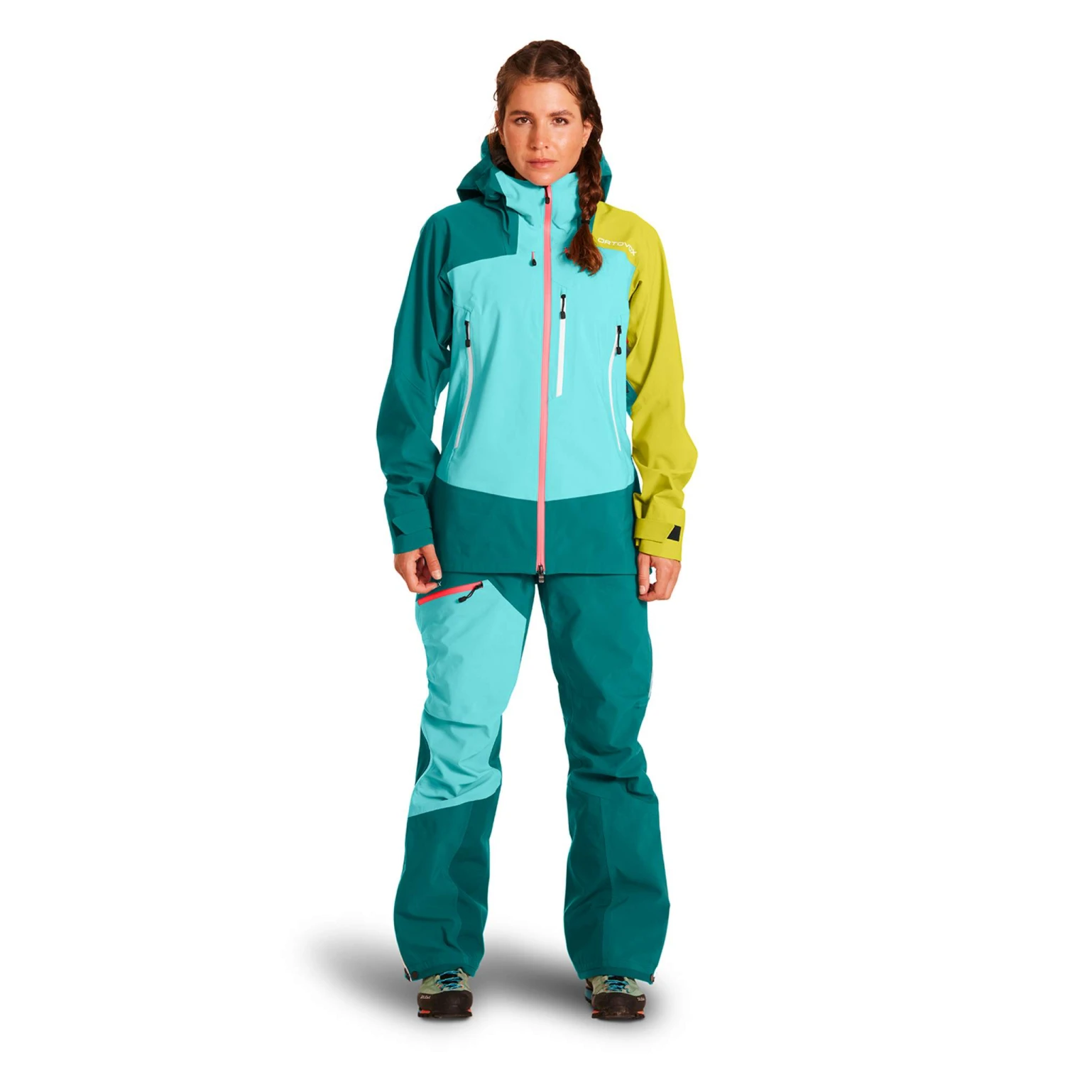 Ortovox WESTALPEN 3L JACKET W Damen - Hardshelljacke 11 Ortovox WESTALPEN 3L JACKET W Damen - Hardshelljacke – Bild 9