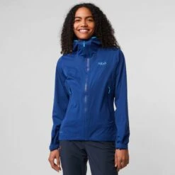 Rab KINETIC 2.0 JACKET WMNS Damen - Hardshelljacke -FJÄLLRÄVEN Verkaufsgeschäft 5637928453 i kinetic 20 jacket wmns rab 24