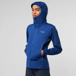 Rab KINETIC 2.0 JACKET WMNS Damen - Hardshelljacke -FJÄLLRÄVEN Verkaufsgeschäft 5637928453 l kinetic 20 jacket wmns rab 24