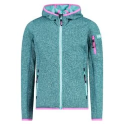 CMP GIRL JACKET FIX HOOD Kinder - Fleecejacke