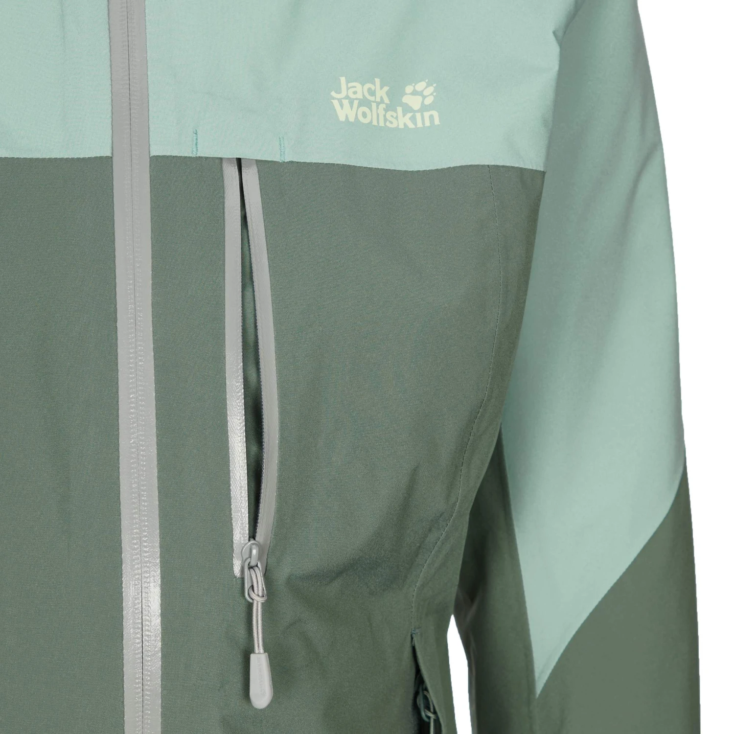 Jack Wolfskin GO HIKE JACKET W Damen - Regenjacke 7 Jack Wolfskin GO HIKE JACKET W Damen - Regenjacke – Bild 5