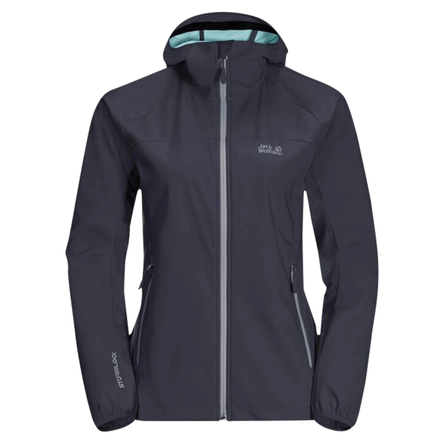Jack Wolfskin EAGLE PEAK II SOFTSHELL W Damen - Softshelljacke 3 Jack Wolfskin EAGLE PEAK II SOFTSHELL W Damen - Softshelljacke