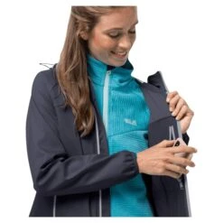 Jack Wolfskin EAGLE PEAK II SOFTSHELL W Damen - Softshelljacke 8 Jack Wolfskin EAGLE PEAK II SOFTSHELL W Damen - Softshelljacke -FJÄLLRÄVEN Verkaufsgeschäft 5637929249 c eagle peak ii softshell w jack wolfskin 24