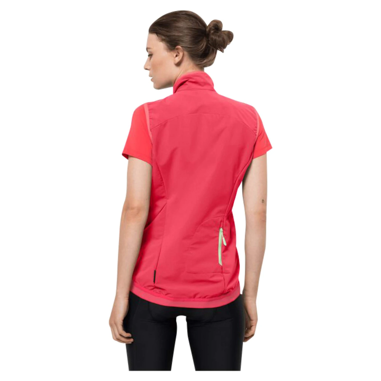 Jack Wolfskin TOURER SOFTSHELL VEST W Damen - Softshellweste 4 Jack Wolfskin TOURER SOFTSHELL VEST W Damen - Softshellweste – Bild 2