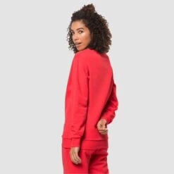 Jack Wolfskin ESSENTIAL CREWNECK W Damen - Sweatshirt -FJÄLLRÄVEN Verkaufsgeschäft 5637929371 c essential crewneck w jack wolfskin 24