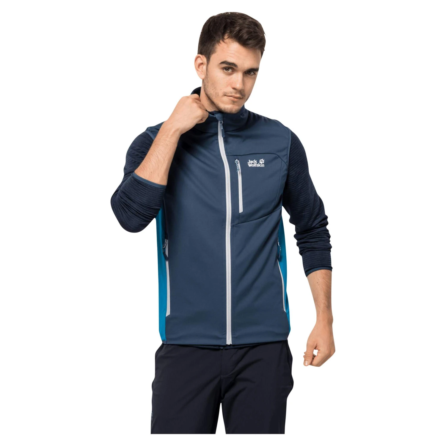 Jack Wolfskin HIGHEST PEAK VEST M Herren - Weste 4 Jack Wolfskin HIGHEST PEAK VEST M Herren - Weste – Bild 2