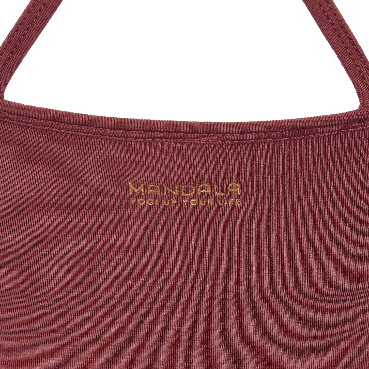 MANDALA INFINITY TOP Damen - Trägershirt 5 MANDALA INFINITY TOP Damen - Trägershirt – Bild 3