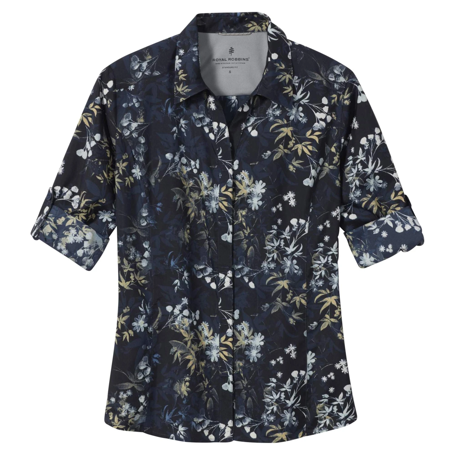Royal Robbins EXPEDITION II PRINT 3/4 SLEEVE Damen - Outdoor Bluse 3 Royal Robbins EXPEDITION II PRINT 3/4 SLEEVE Damen - Outdoor Bluse