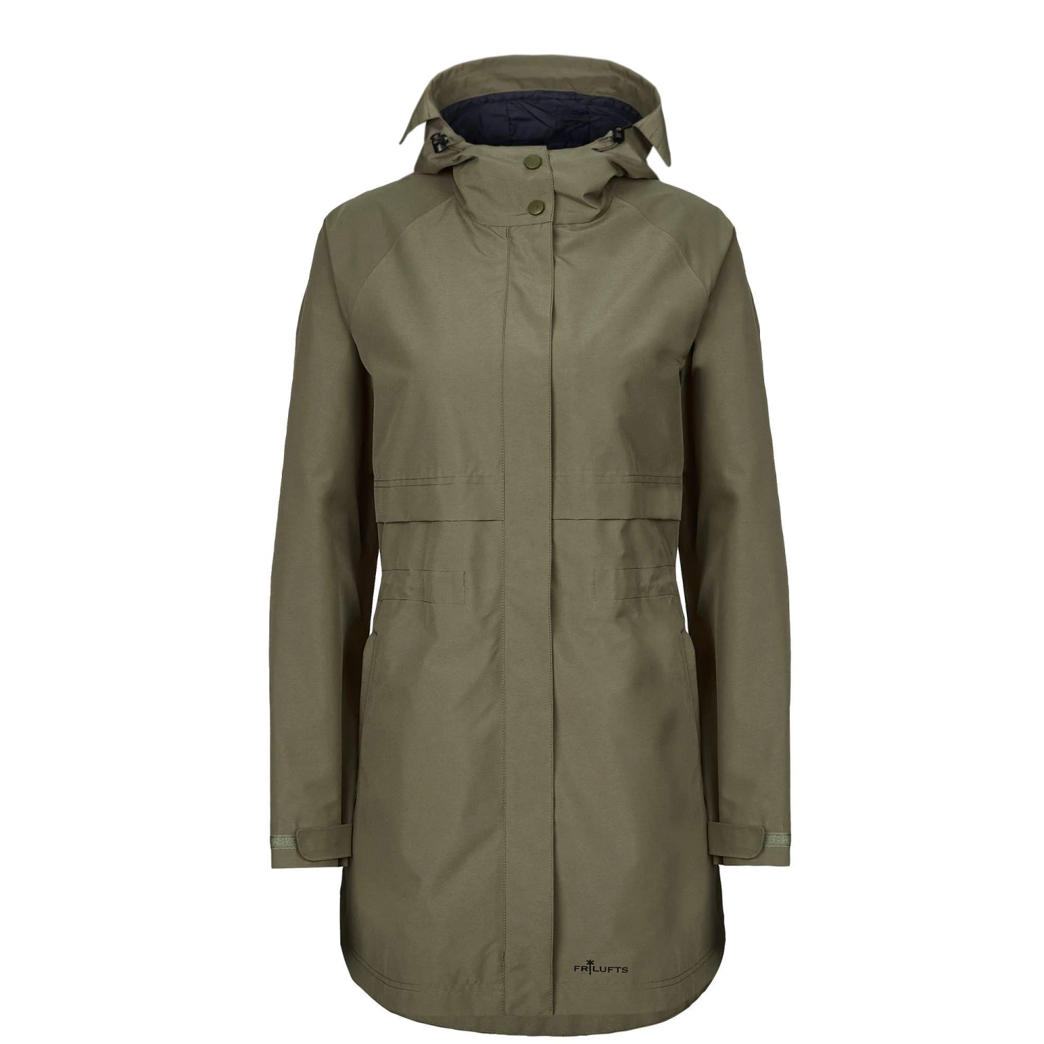 FRILUFTS SAKATA HOODED PARKA Damen - Regenjacke 3 FRILUFTS SAKATA HOODED PARKA Damen - Regenjacke
