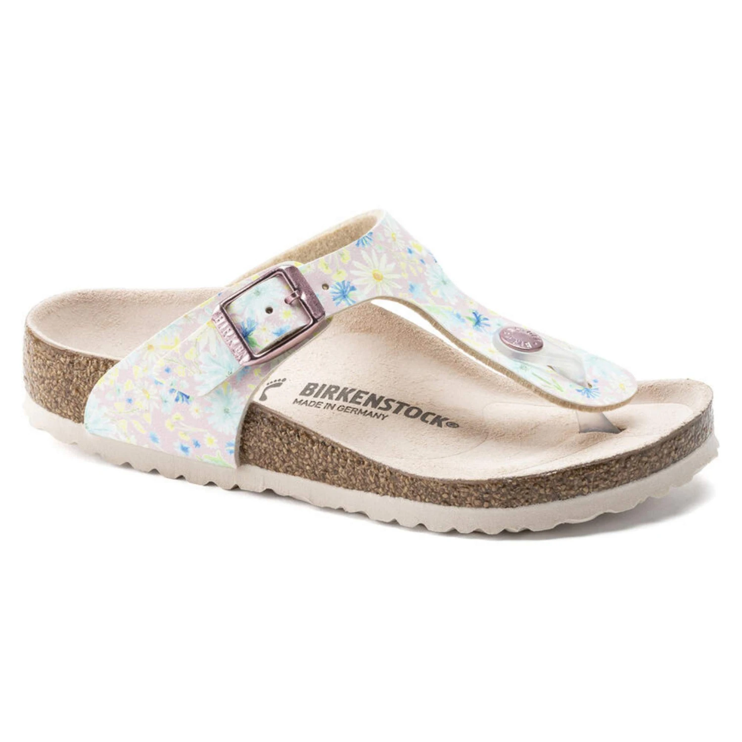 Birkenstock GIZEH KIDS BFDD SUMMER FLORAL Kinder - Freizeitsandalen 3 Birkenstock GIZEH KIDS BFDD SUMMER FLORAL Kinder - Freizeitsandalen
