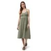 Tentree W MODAL SUNSET DRESS Damen - Kleid -FJÄLLRÄVEN Verkaufsgeschäft 5637938720 b w modal sunset dress tentree 24