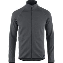 MIDLANA 340 MERINO FULL ZIP M Herren - Wolljacke
