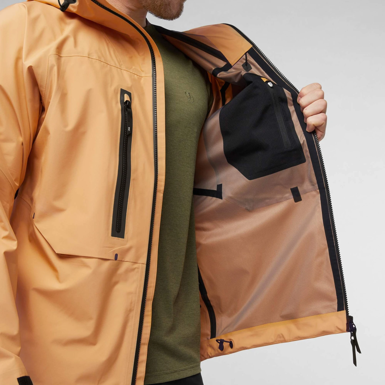 On STORM JACKET Herren - Regenjacke 20 On STORM JACKET Herren - Regenjacke – Bild 18