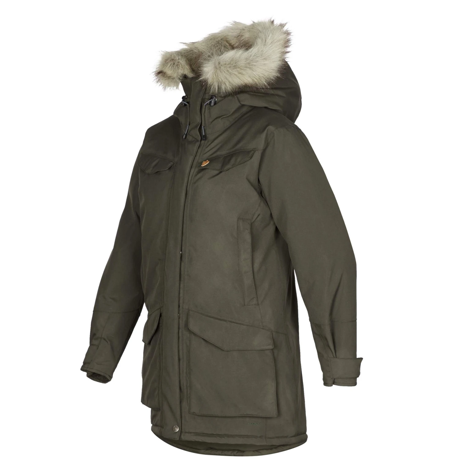 FJÄLLRÄVEN NUUK PARKA W Damen - Winterjacke 4 FJÄLLRÄVEN NUUK PARKA W Damen - Winterjacke – Bild 2