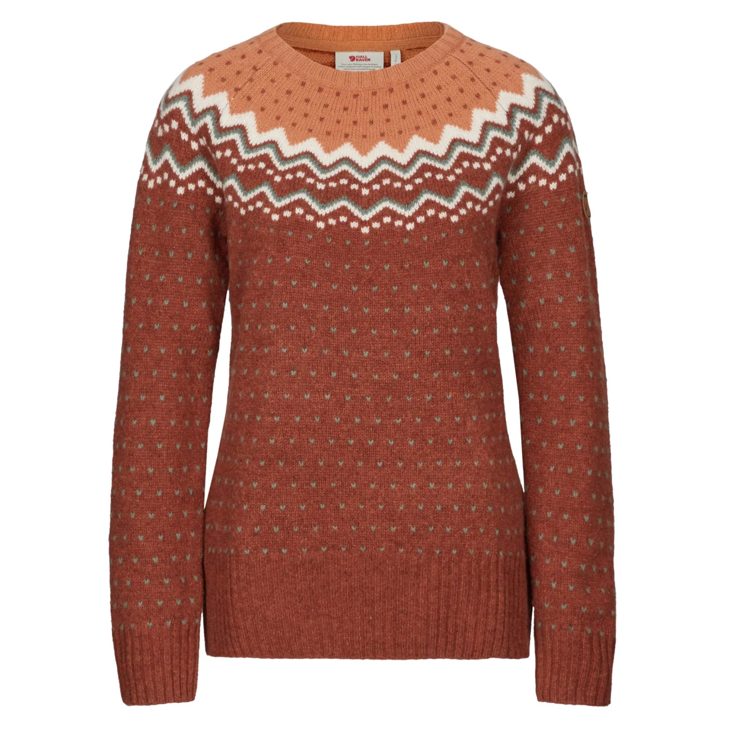 FJÄLLRÄVEN ÖVIK KNIT SWEATER W Damen - Wollpullover 3 FJÄLLRÄVEN ÖVIK KNIT SWEATER W Damen - Wollpullover