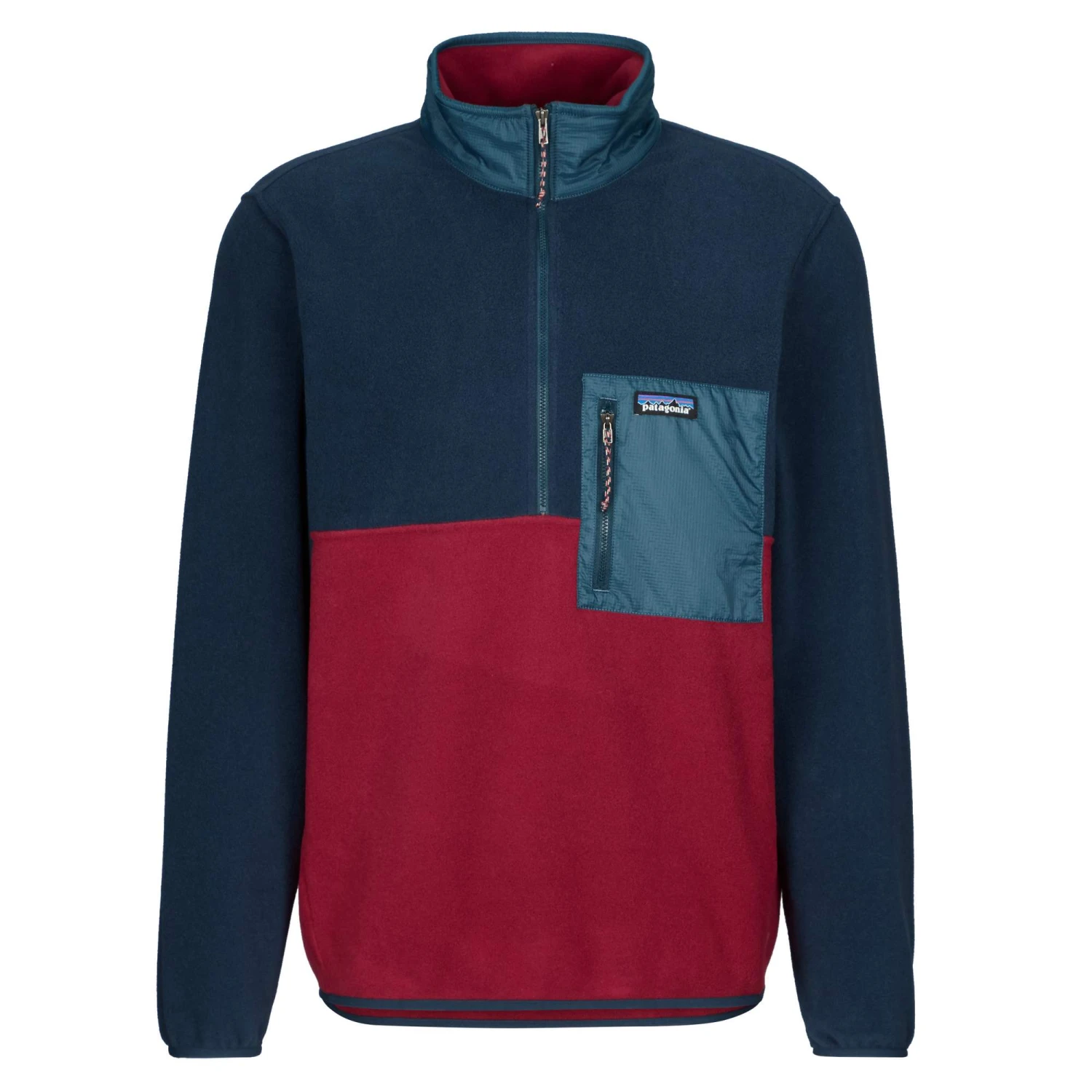 Patagonia M' S MICRODINI 1/2 ZIP P/O Herren - Fleecepullover 3 Patagonia M' S MICRODINI 1/2 ZIP P/O Herren - Fleecepullover