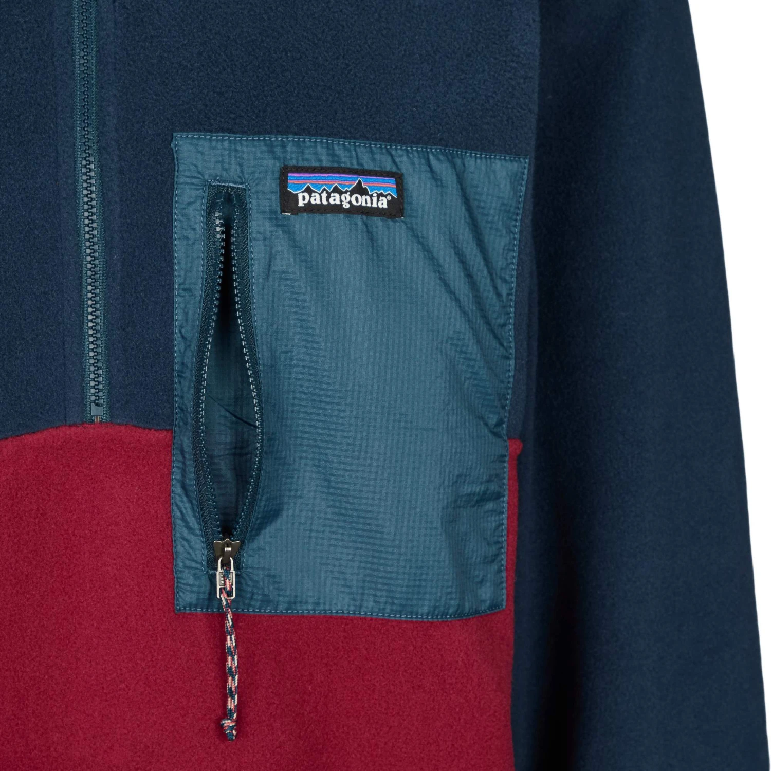 Patagonia M' S MICRODINI 1/2 ZIP P/O Herren - Fleecepullover 5 Patagonia M' S MICRODINI 1/2 ZIP P/O Herren - Fleecepullover – Bild 3