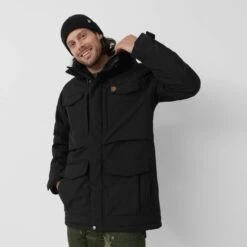 FJÄLLRÄVEN NUUK PARKA M Herren - Winterjacke -FJÄLLRÄVEN Verkaufsgeschäft 5637949553 m nuuk parka m fjaellraeven 24 1