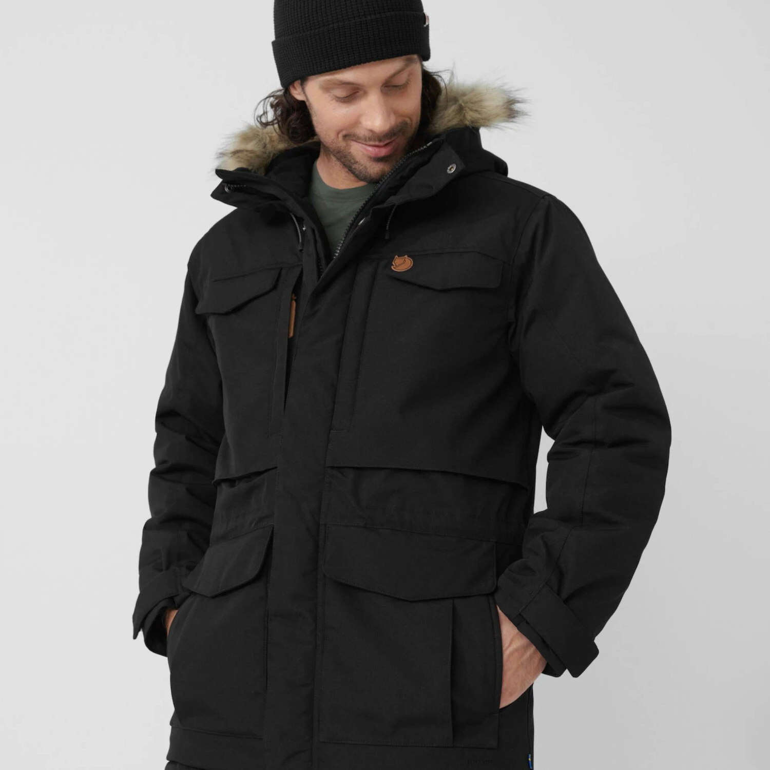 FJÄLLRÄVEN NUUK PARKA M Herren - Winterjacke 20 FJÄLLRÄVEN NUUK PARKA M Herren - Winterjacke – Bild 18