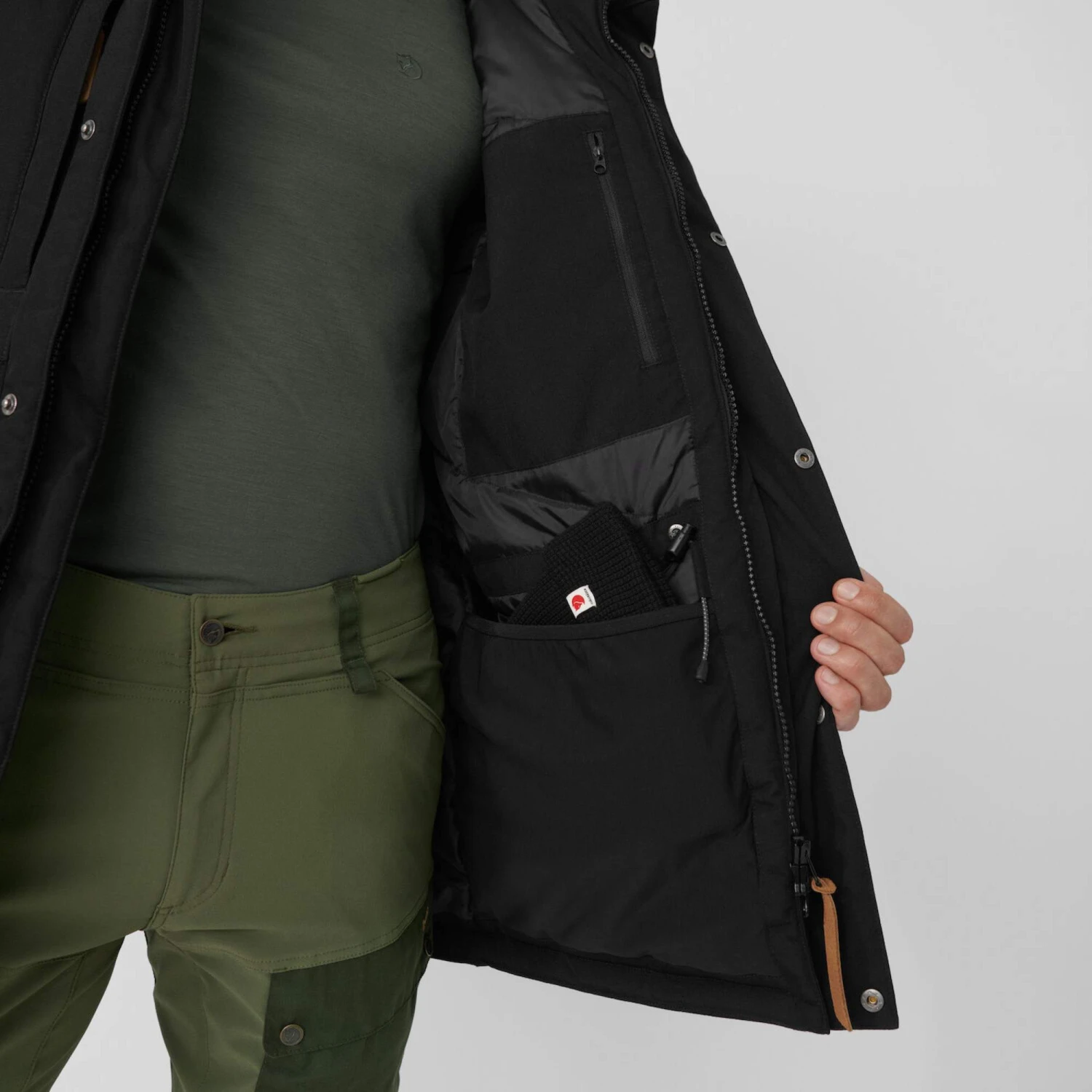 FJÄLLRÄVEN NUUK PARKA M Herren - Winterjacke 22 FJÄLLRÄVEN NUUK PARKA M Herren - Winterjacke – Bild 20