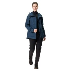 VAUDE COMYOU PRO RAIN JACKET Damen - Fahrradjacke -FJÄLLRÄVEN Verkaufsgeschäft 5637950695 l comyou pro rain jacket vaude 24