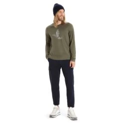 Icebreaker TECH LITE II LS TEE SKIING YETI Herren - Langarmshirt -FJÄLLRÄVEN Verkaufsgeschäft 5637951291 d tech lite ii ls tee skiing yeti icebreaker 24