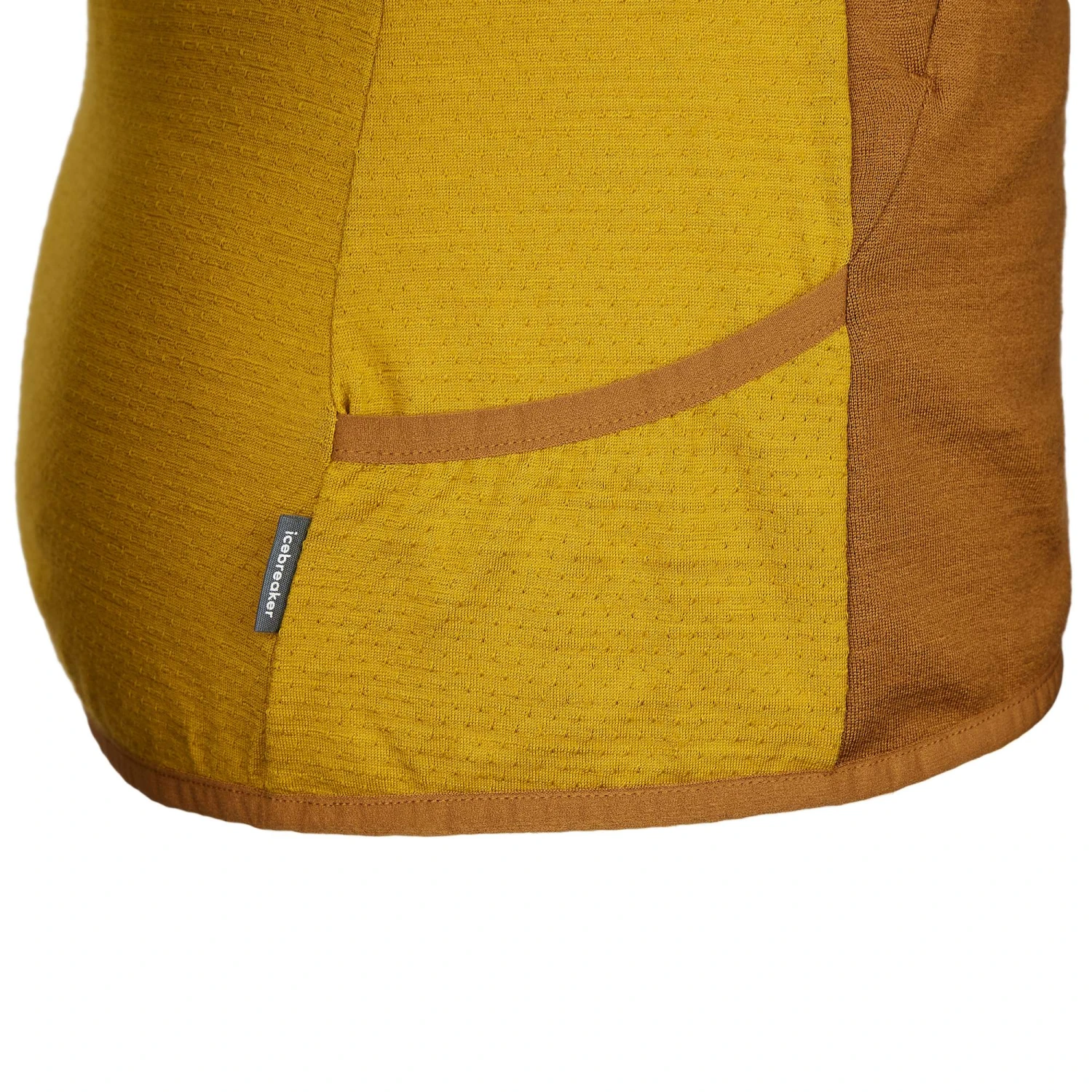 Icebreaker ZONEKNIT LS ZIP HOODIE Damen - Wolljacke 6 Icebreaker ZONEKNIT LS ZIP HOODIE Damen - Wolljacke – Bild 4