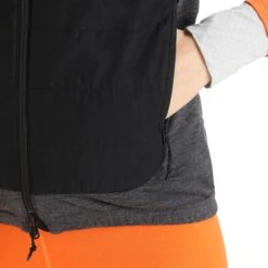 Icebreaker WOMEN MERINOLOFT VEST Damen - Softshellweste -FJÄLLRÄVEN Verkaufsgeschäft 5637954411 f women merinoloft vest icebreaker 24