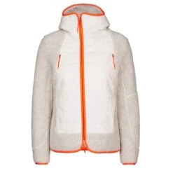 Icebreaker REALFLEECE SHERPA LS ZIP HOOD Damen - Fleecejacke