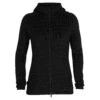 Icebreaker W ZONEKNIT LS ZIP HOODIE Damen - Wolljacke -FJÄLLRÄVEN Verkaufsgeschäft 5637954539 a w zoneknit ls zip hoodie icebreaker 24