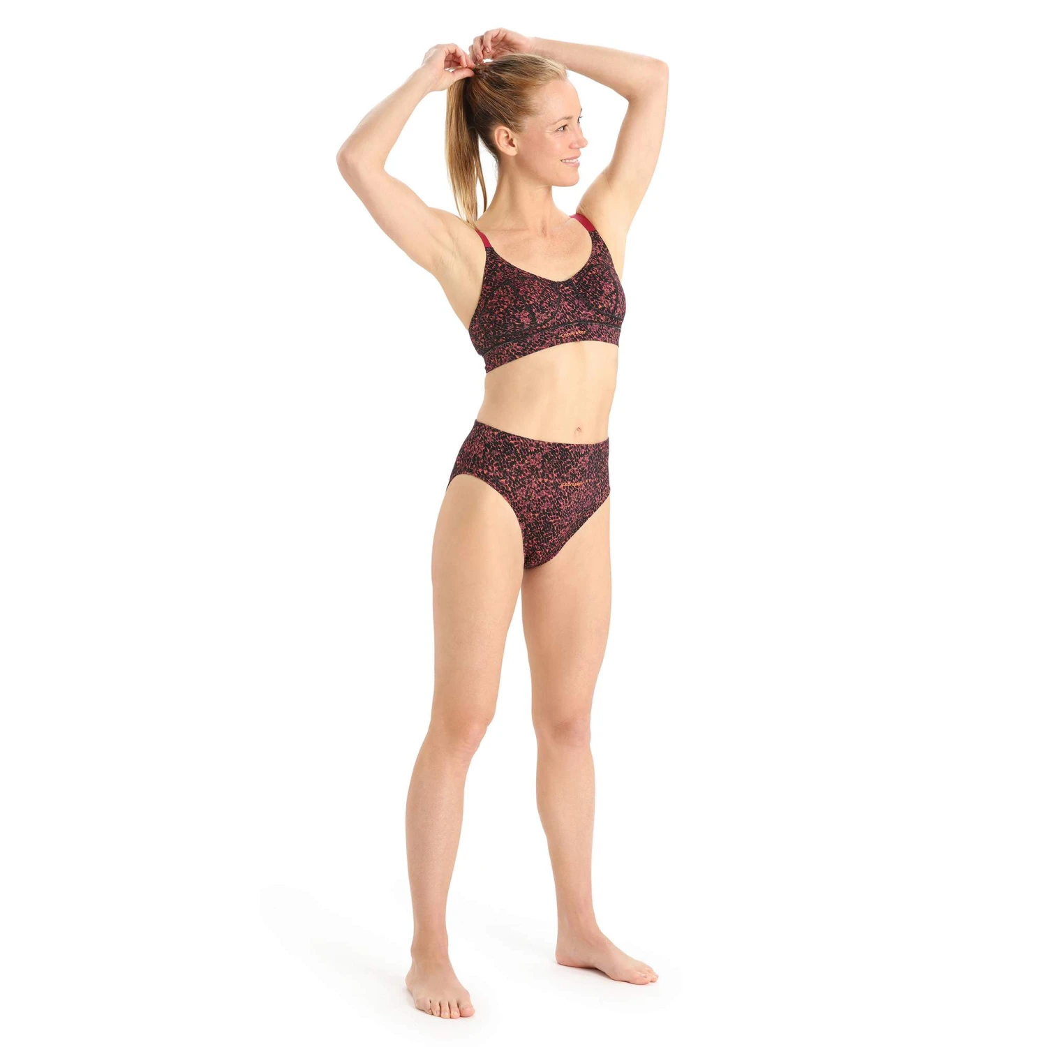 Icebreaker W QUEENS CLASP BRA Damen - Sport BH 6 Icebreaker W QUEENS CLASP BRA Damen - Sport BH – Bild 4