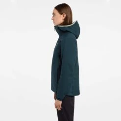 Arc'teryx ATOM HOODY W Damen - Isolationsjacke -FJÄLLRÄVEN Verkaufsgeschäft 5637956844 c atom hoody womens arc teryx 24