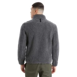 Icebreaker ICL REALFLEECE SHERPA LS HALF ZIP Herren - Fleecepullover -FJÄLLRÄVEN Verkaufsgeschäft 5637957235 c icl realfleece sherpa ls half zip icebreaker 24