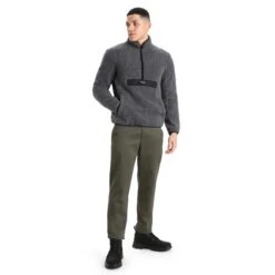 Icebreaker ICL REALFLEECE SHERPA LS HALF ZIP Herren - Fleecepullover -FJÄLLRÄVEN Verkaufsgeschäft 5637957235 d icl realfleece sherpa ls half zip icebreaker 24