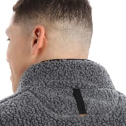 Icebreaker ICL REALFLEECE SHERPA LS HALF ZIP Herren - Fleecepullover -FJÄLLRÄVEN Verkaufsgeschäft 5637957235 f icl realfleece sherpa ls half zip icebreaker 24