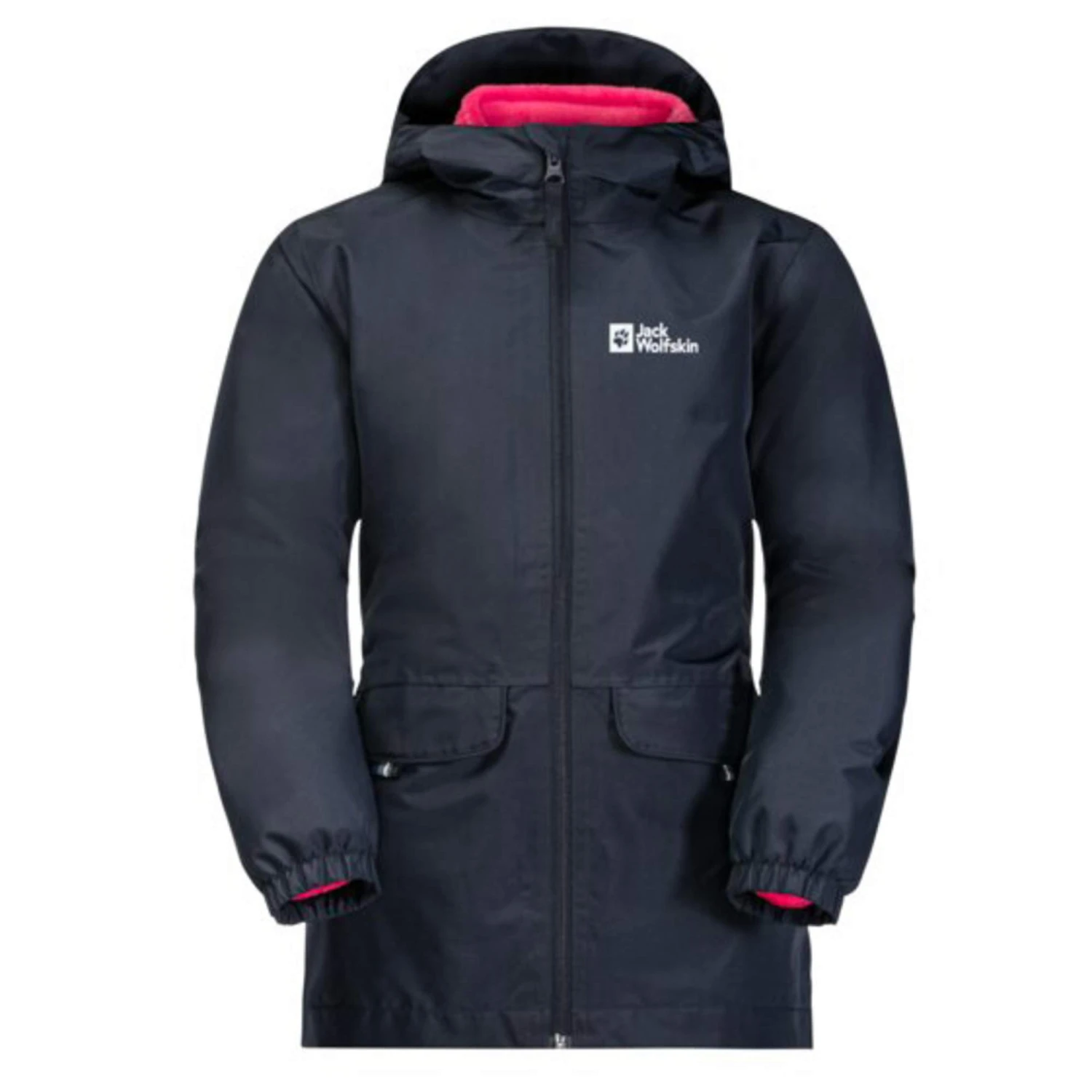 Jack Wolfskin VELVY 3IN1 JACKET G Kinder - Doppeljacke 3 Jack Wolfskin VELVY 3IN1 JACKET G Kinder - Doppeljacke