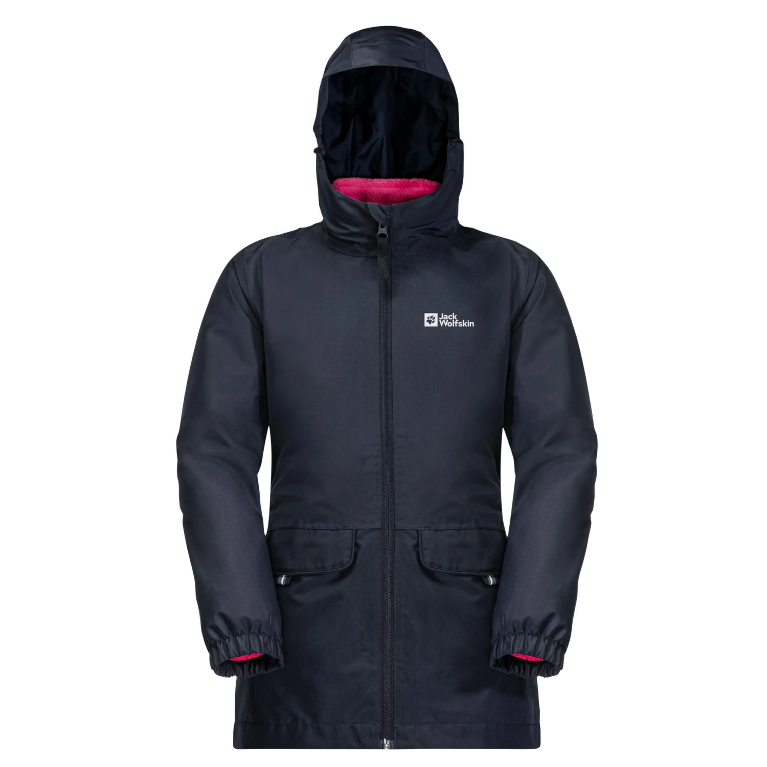Jack Wolfskin VELVY 3IN1 JACKET G Kinder - Doppeljacke 5 Jack Wolfskin VELVY 3IN1 JACKET G Kinder - Doppeljacke – Bild 3
